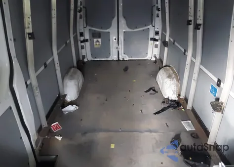 2012 Mercedes-Benz Sprinter 2500 High Roof из США, поврежденный, VIN WD3PE8CB4C5613221